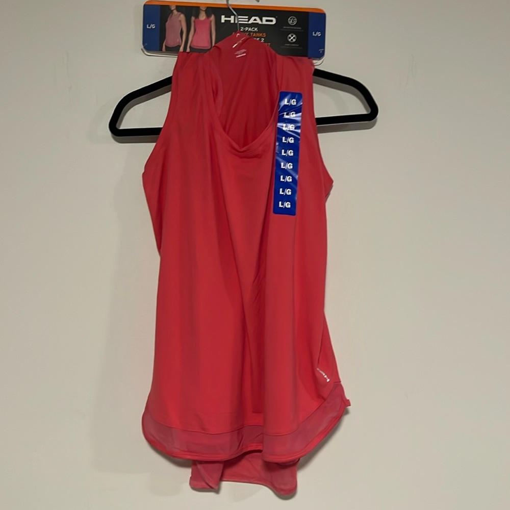 NWOT Set of 2 Head Performance active tanks | copy